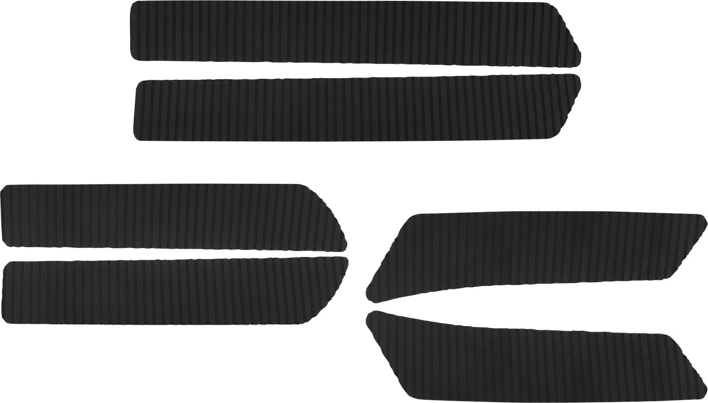 WSM Traction Mat for Yamaha WaveRunner 012-213BLK - Non-Adhesive Floorboard Traction Mats in Black