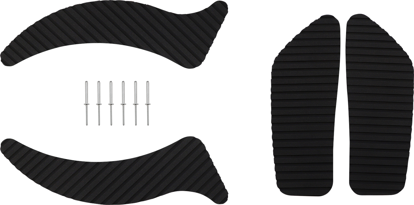 WSM Traction Mat for Yamaha WaveRunner Part 012-218BLK, Self-Adhesive, Black