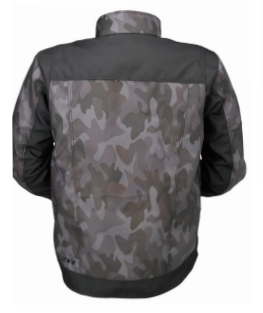 Z1R Camo Jacket - Camo Gray/Black - 2XL 2820-5967