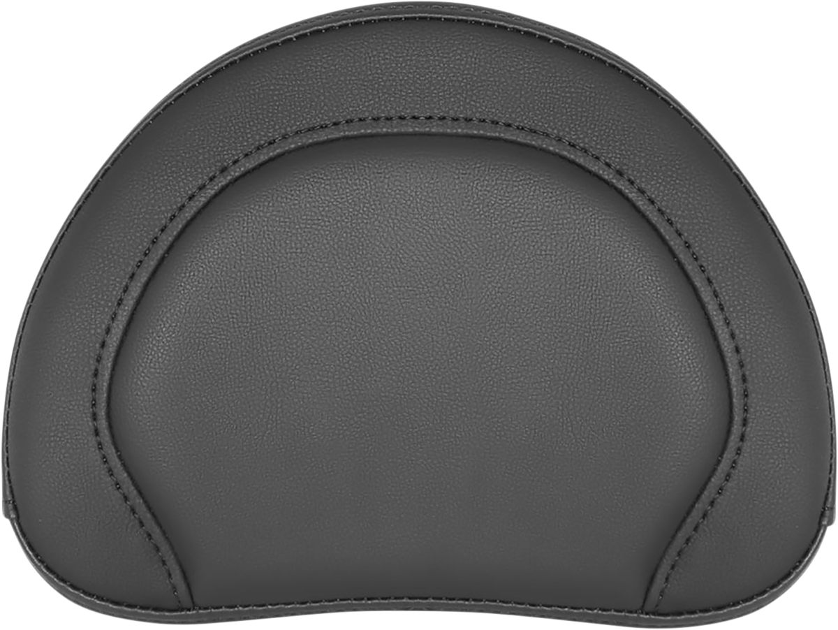 SADDLEMEN RoadSofa™ Sissy Bar Pad - Black w/ Black Stitching - Universal 051347