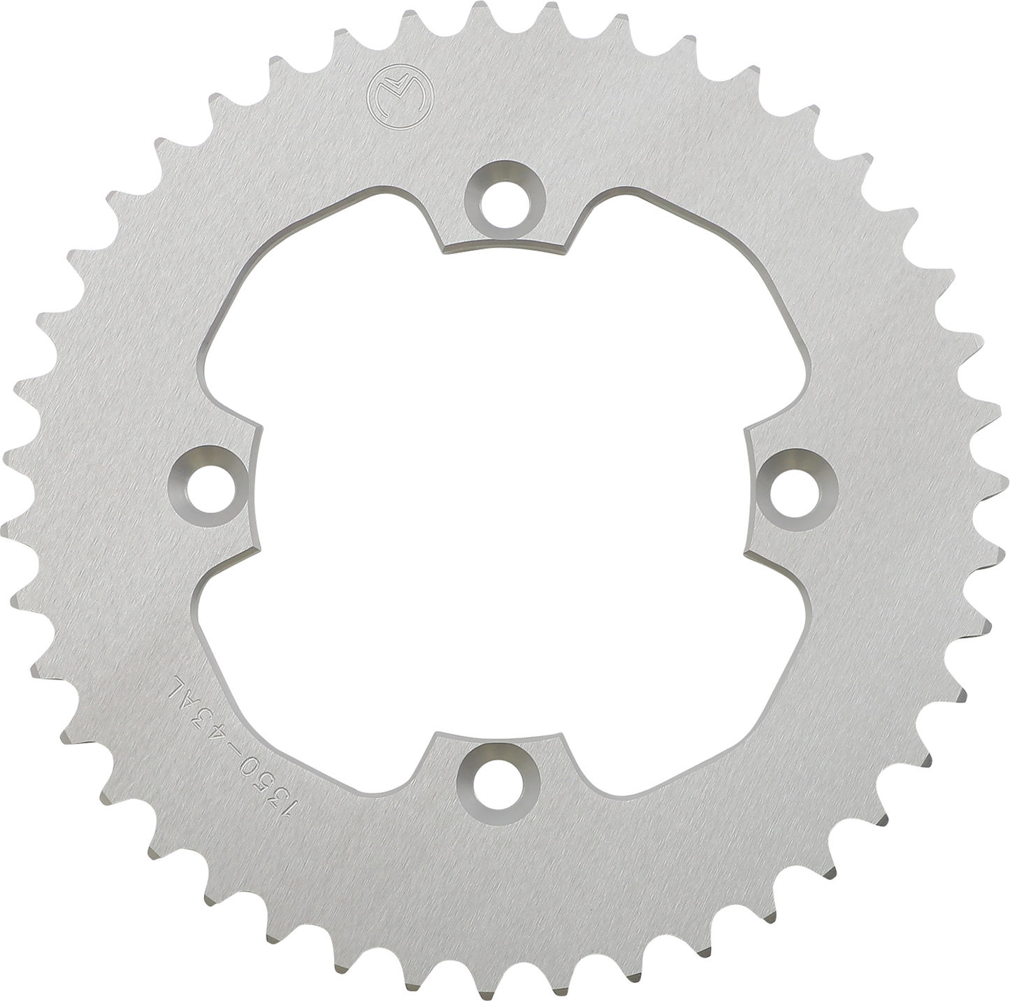 MOOSE OFFROAD Rear Aluminum Sprocket - 43 Tooth - Honda 1350-43AL