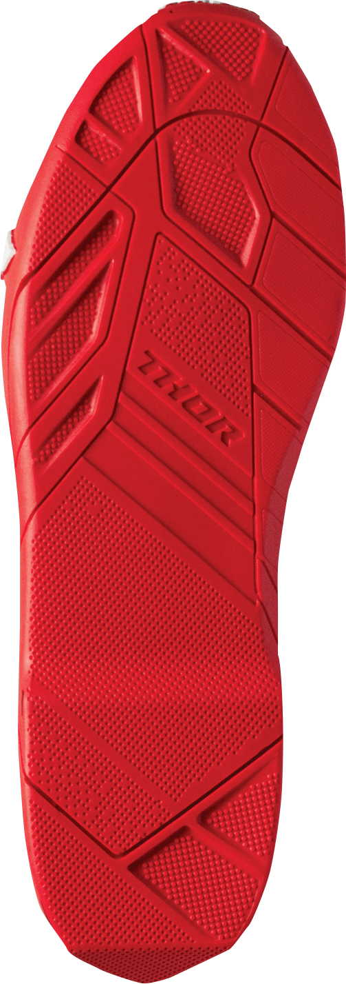 THOR Radial Boots - Red - US 12 / EU 47 3410-2741