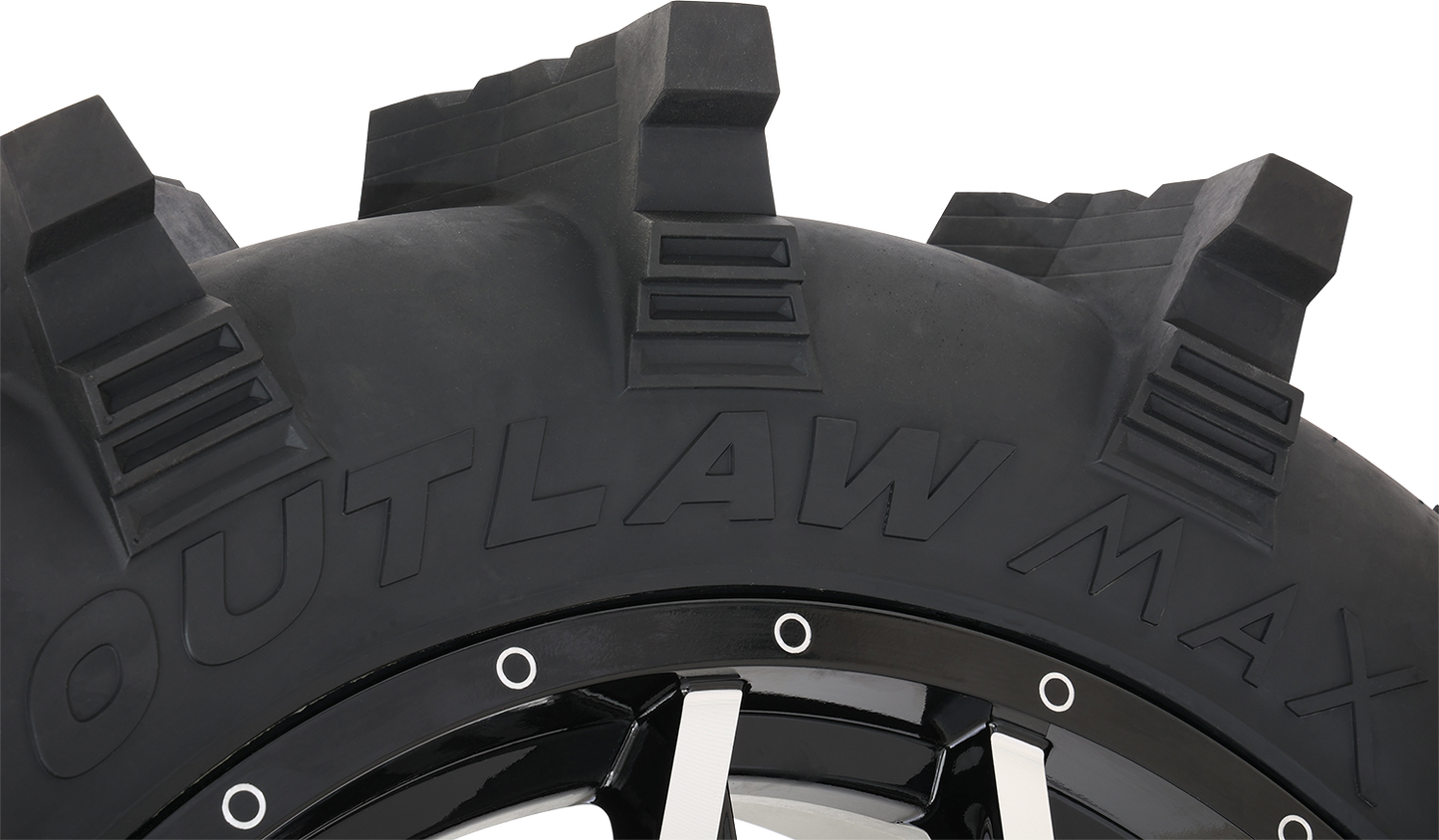 HIGH LIFTER Outlaw Max 33x10R18 Off-Road Tire - 8 Ply for Front and Rear Application