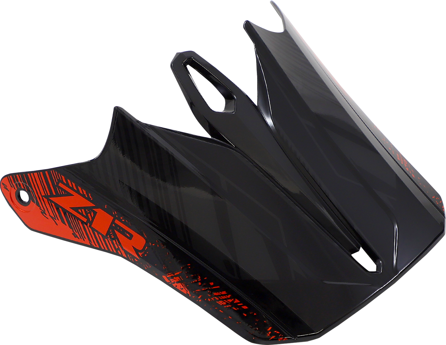 Z1R F.I. MIPS® Visor Kit - Fractal - Red 0132-1572