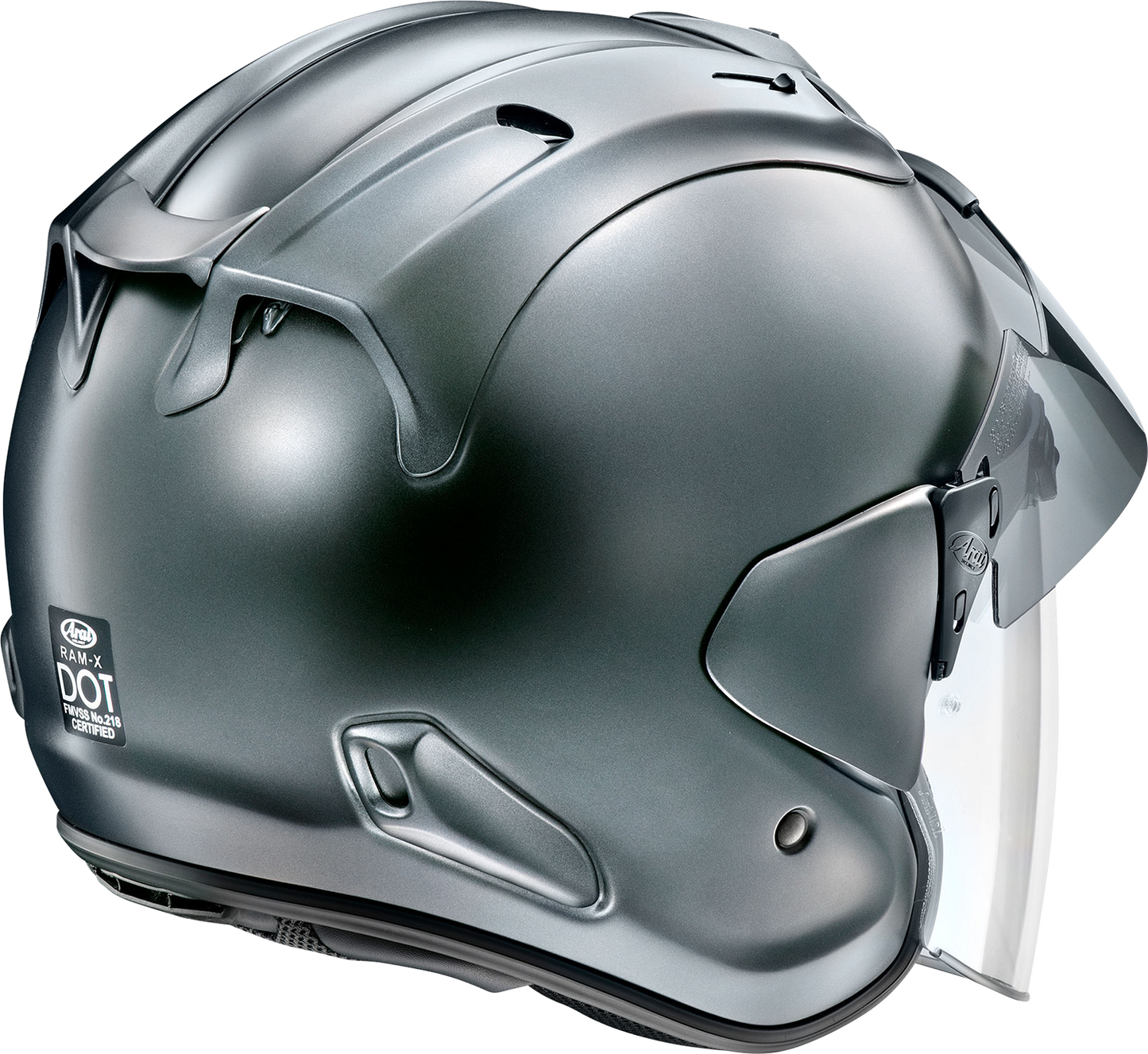ARAI HELMETS Ram-X Helmet - Gun Metallic Frost - Small 0104-2923