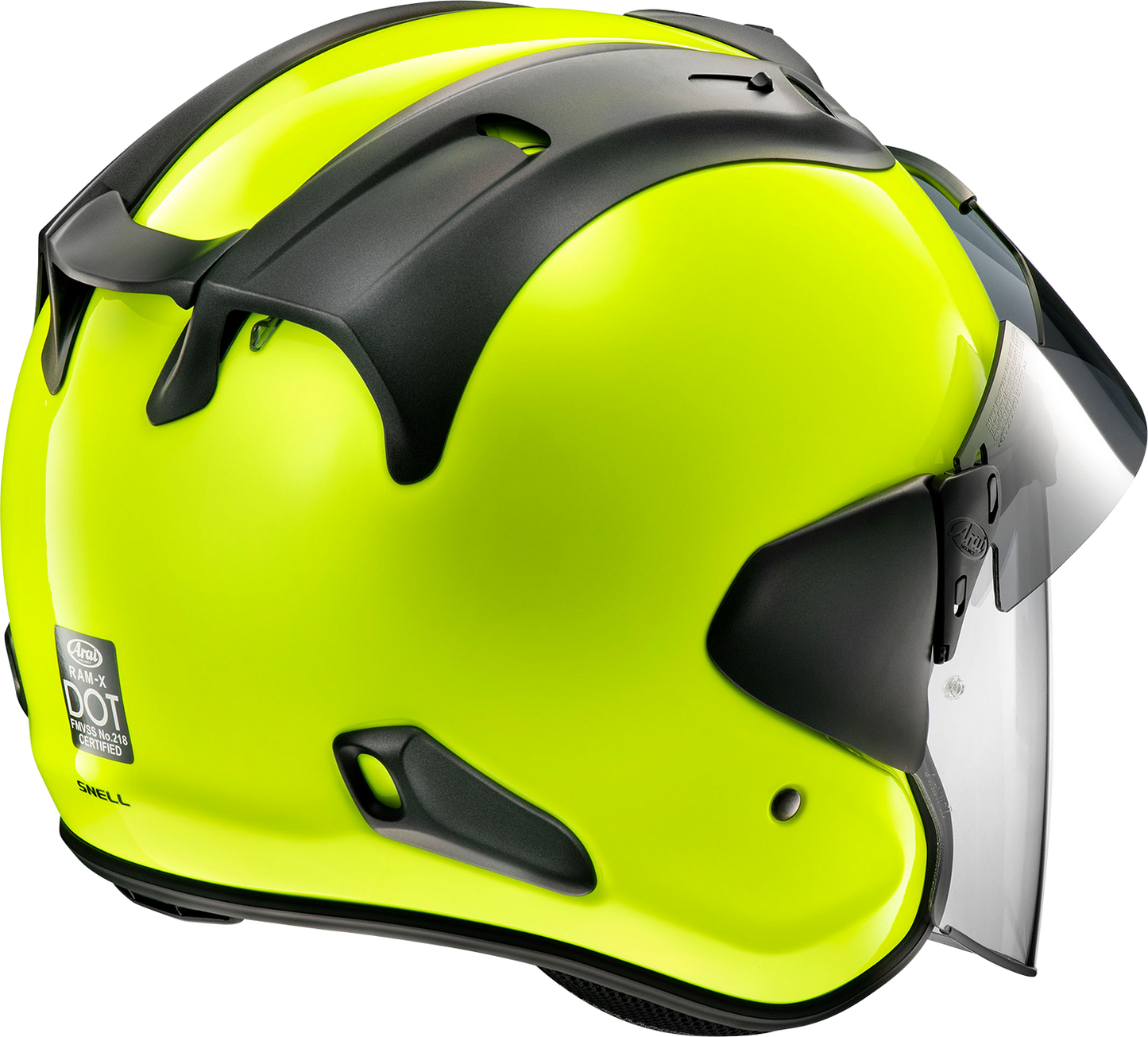 ARAI HELMETS Ram-X Helmet - Fluorescent Yellow - XS 0104-2934