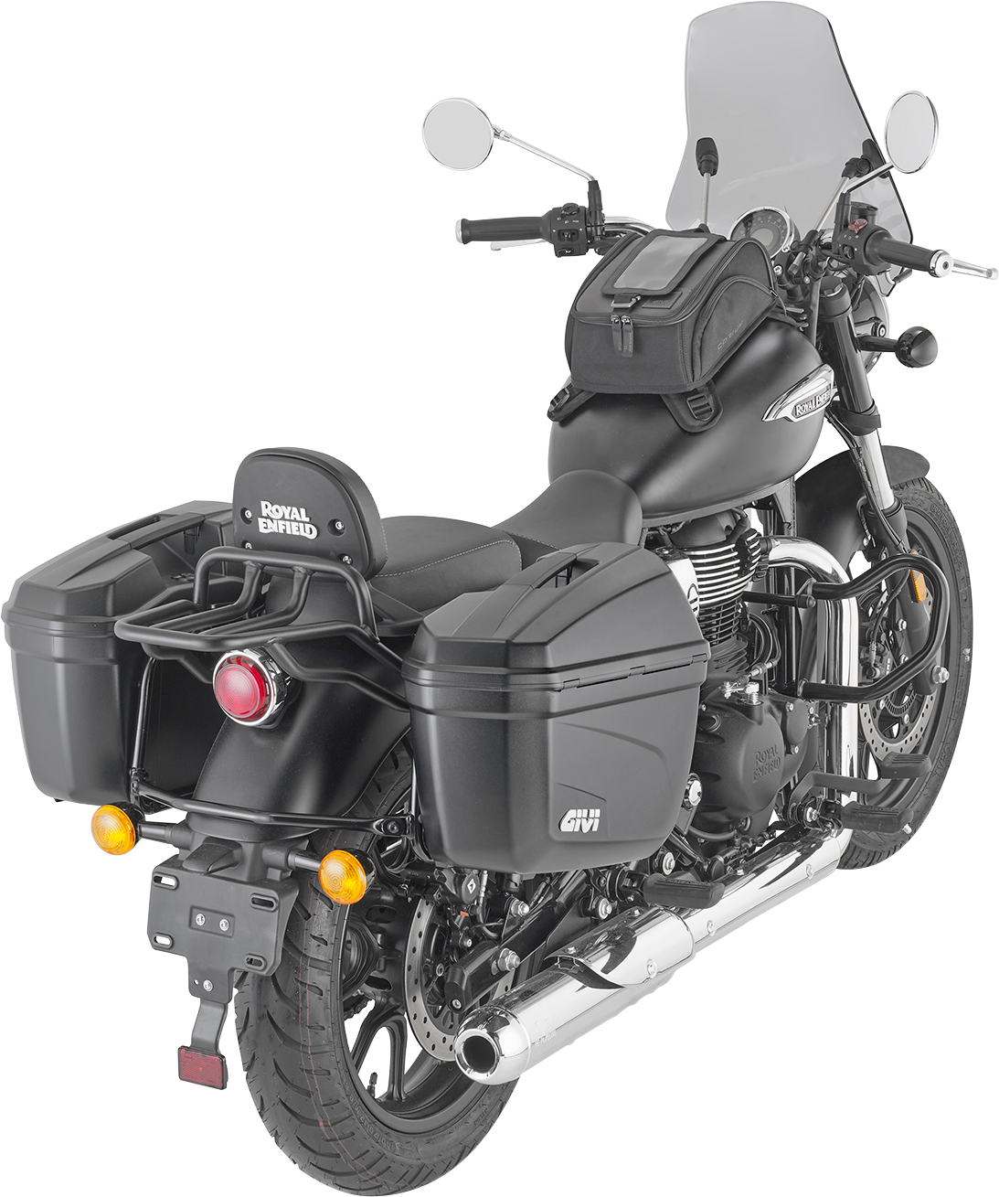 GIVI Side Case Hardware - Royal Enfield PL9053