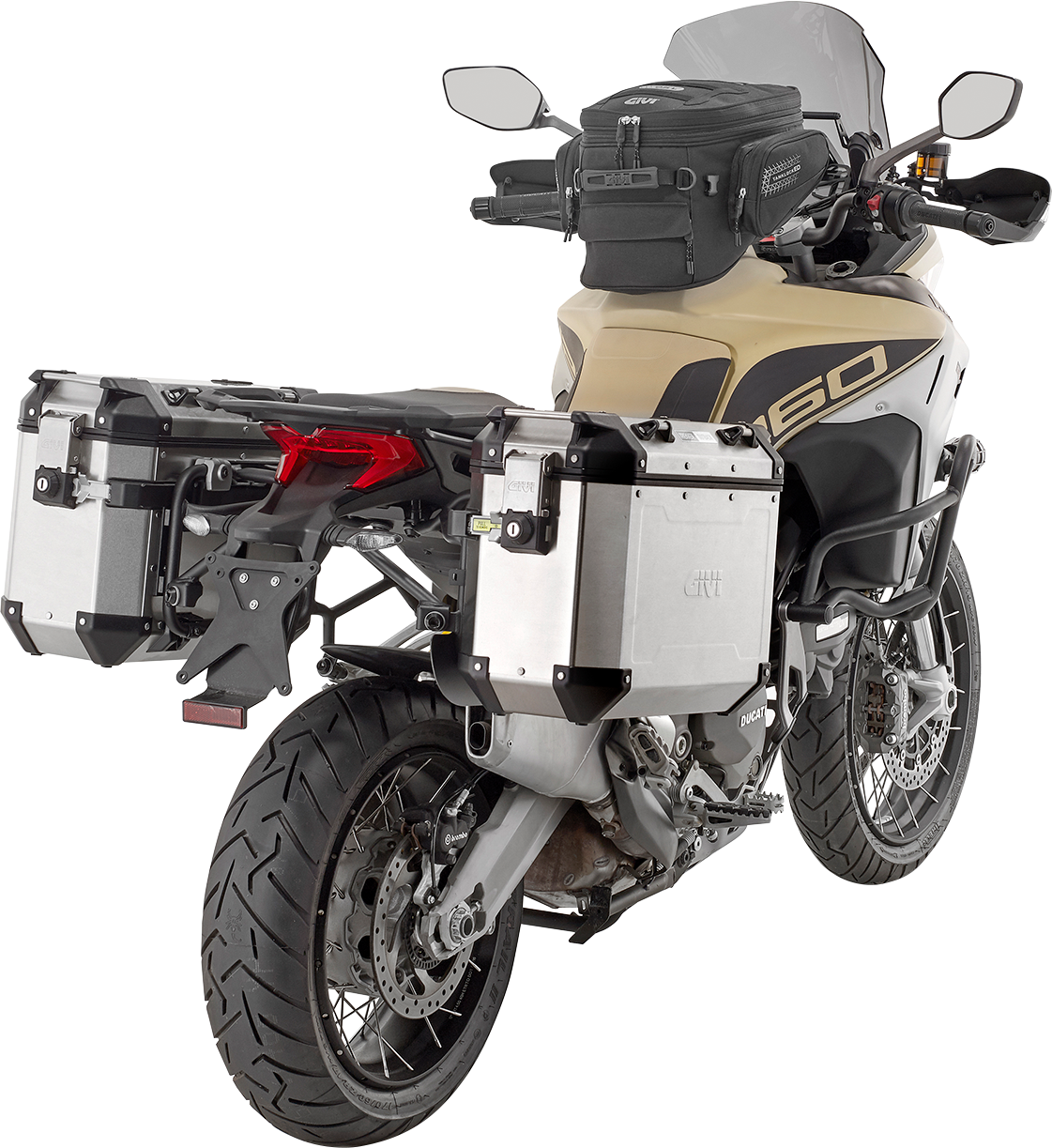 GIVI Side Case Mount - Ducati PLOR7412CAM