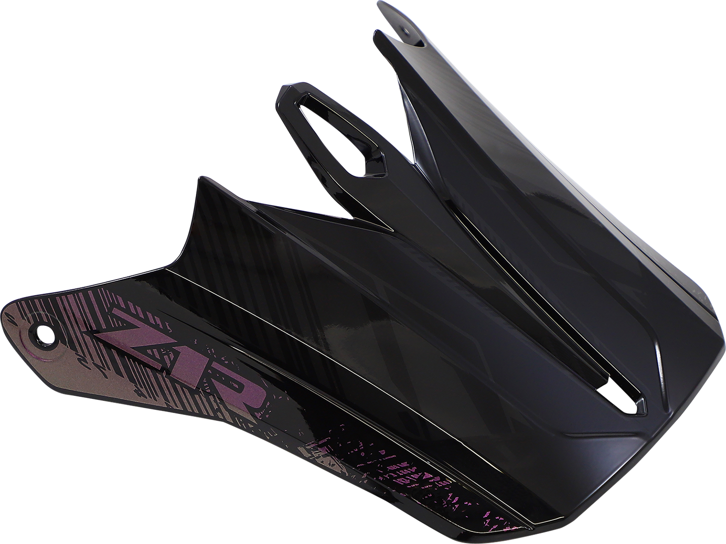 Z1R F.I. MIPS® Visor Kit - Fractal - Iridescent 0132-1650