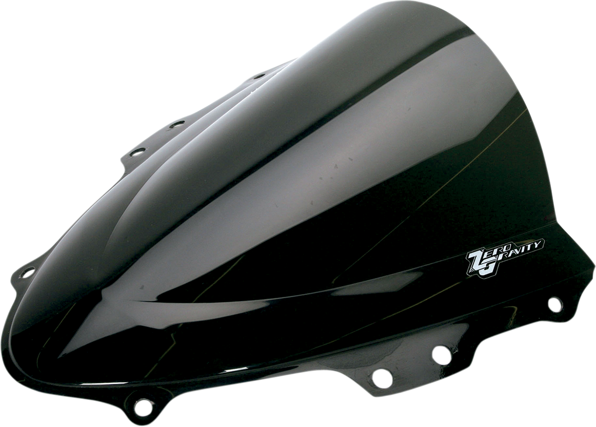 ZERO GRAVITY Double Bubble Windscreen - Dark Smoke - GSXR 6/750 16-108-19