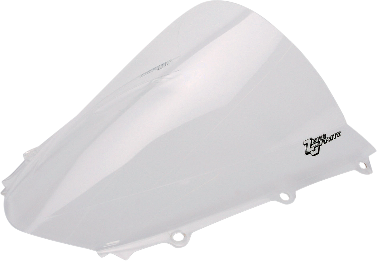 ZERO GRAVITY Double Bubble Windscreen - Clear - CBR1000 16-423-01