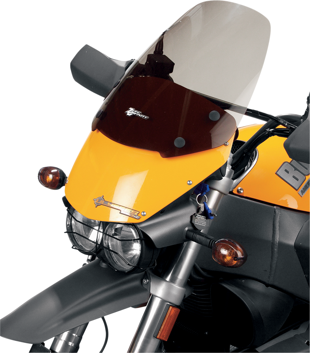 ZERO GRAVITY Sport Windscreen - Smoke - XB12X 23-858-42