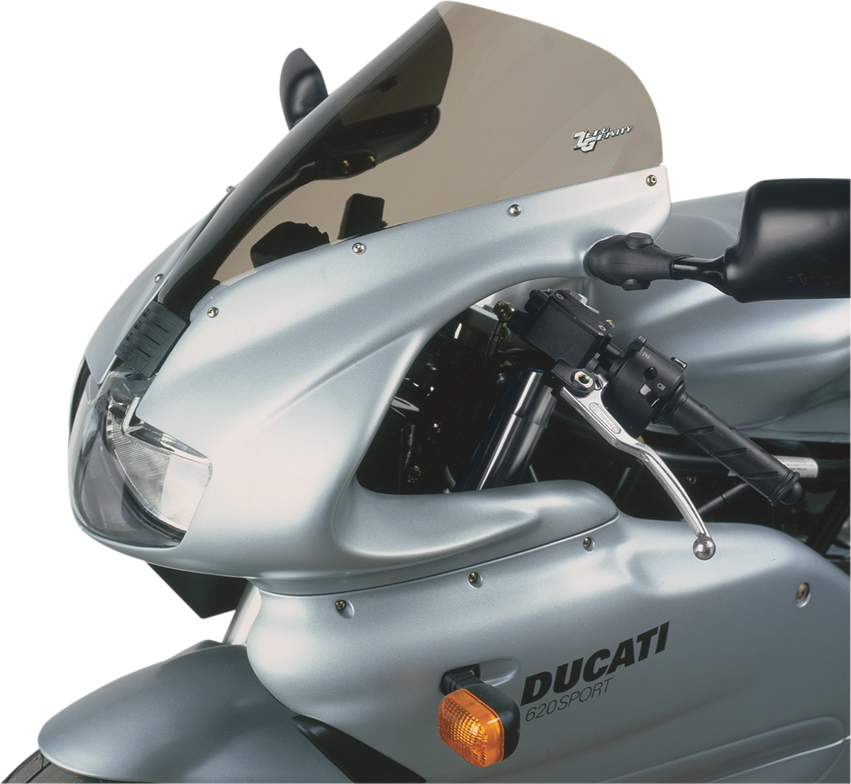 ZERO GRAVITY Sport Windscreen - Smoke - Ducati 23-702-02
