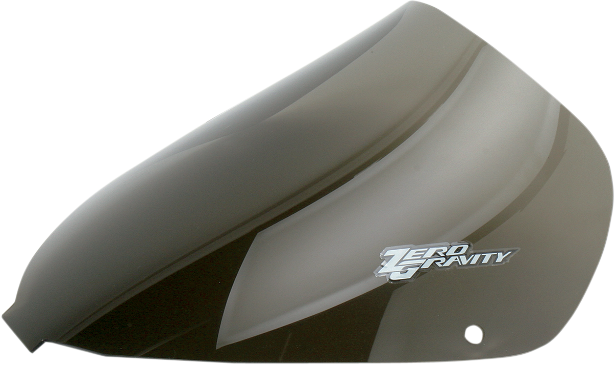 ZERO GRAVITY Sport Windscreen - Smoke - Monster 23-708M-02