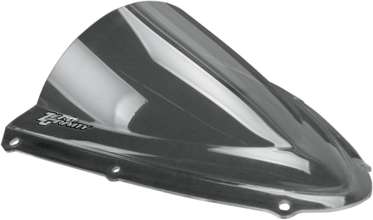 ZERO GRAVITY Double Bubble Windscreen - Clear - GSXR 6/750 16-112-01