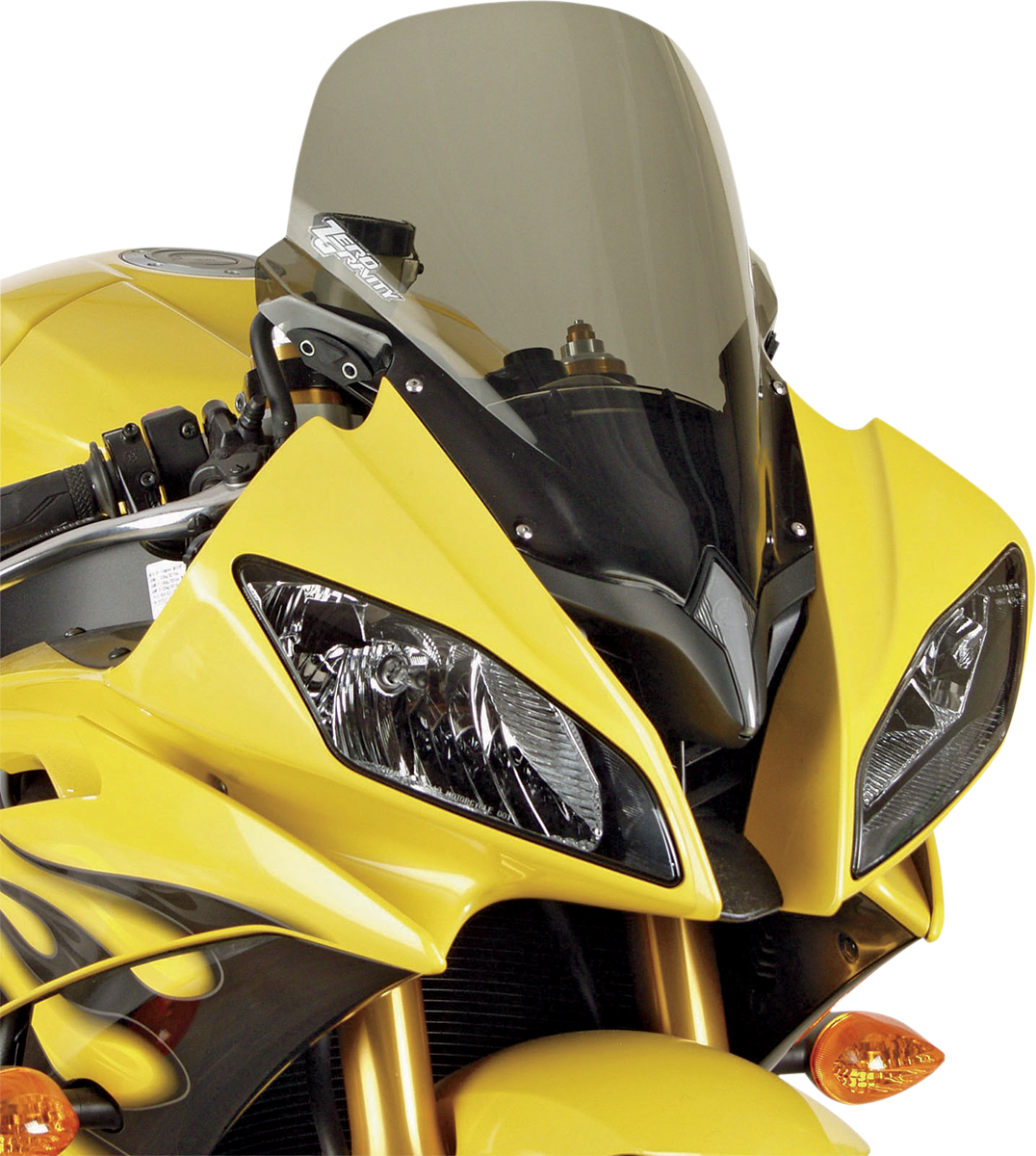ZERO GRAVITY Sport Windscreen - Light Smoke - YZF-R6 23-580-02