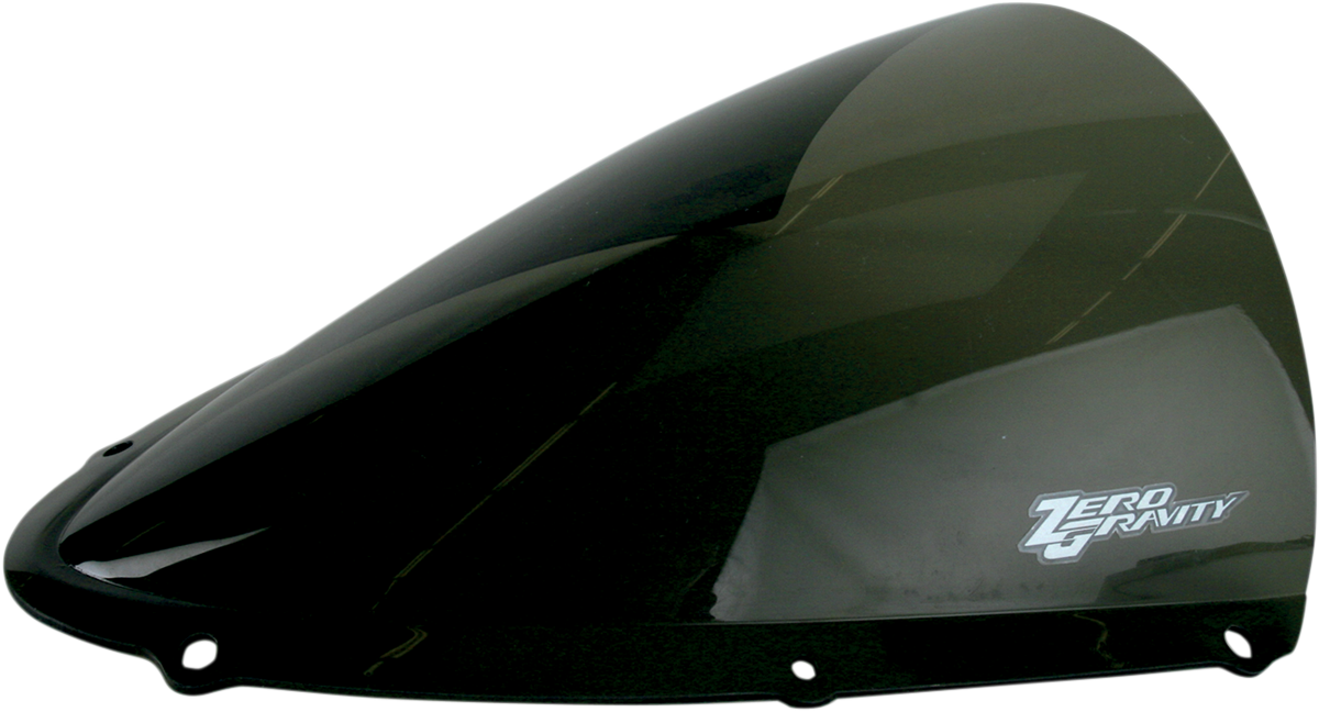 ZERO GRAVITY Corsa Windscreen - Smoke - '08-'09 GSX-R600/GSX-R750 24-112-02