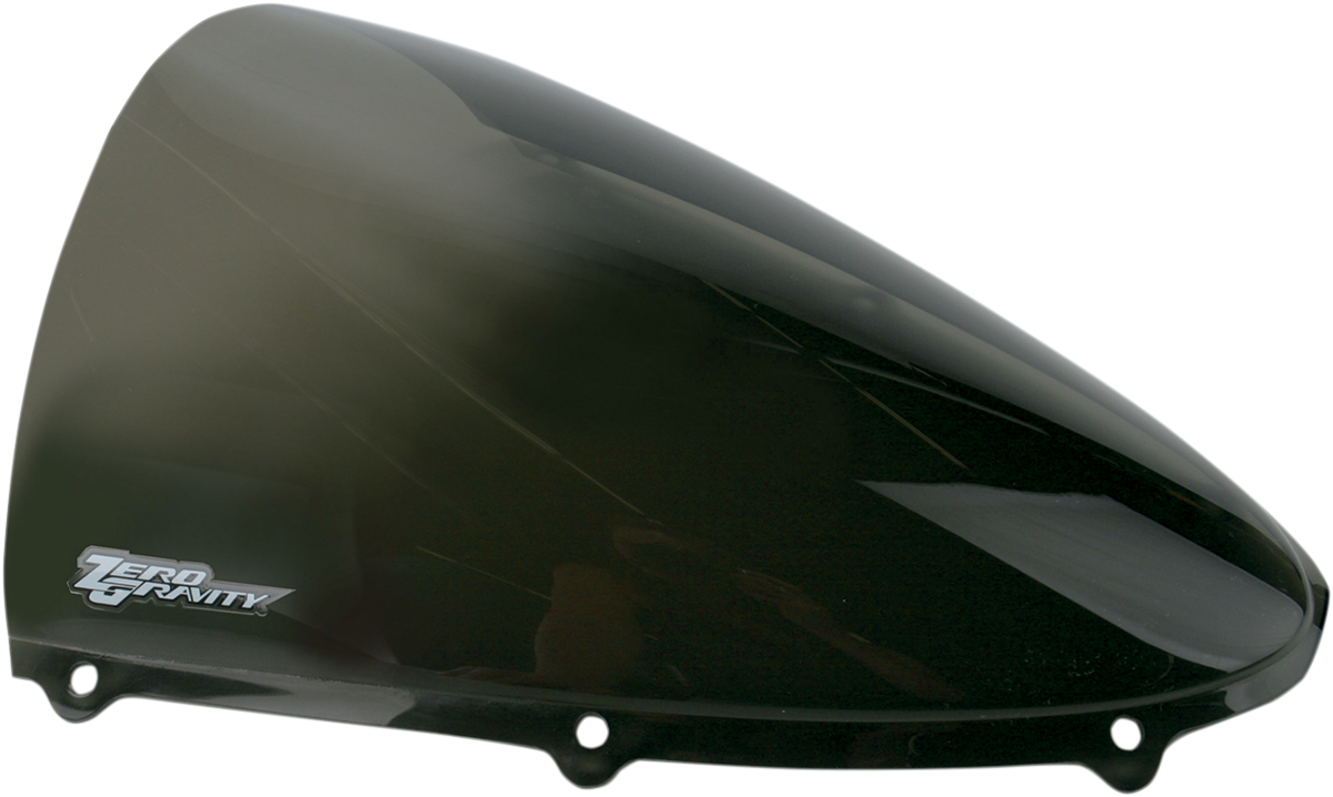 ZERO GRAVITY Corsa Windscreen - Smoke - '06-'08 ZX6R/ZX10R 24-246M-02