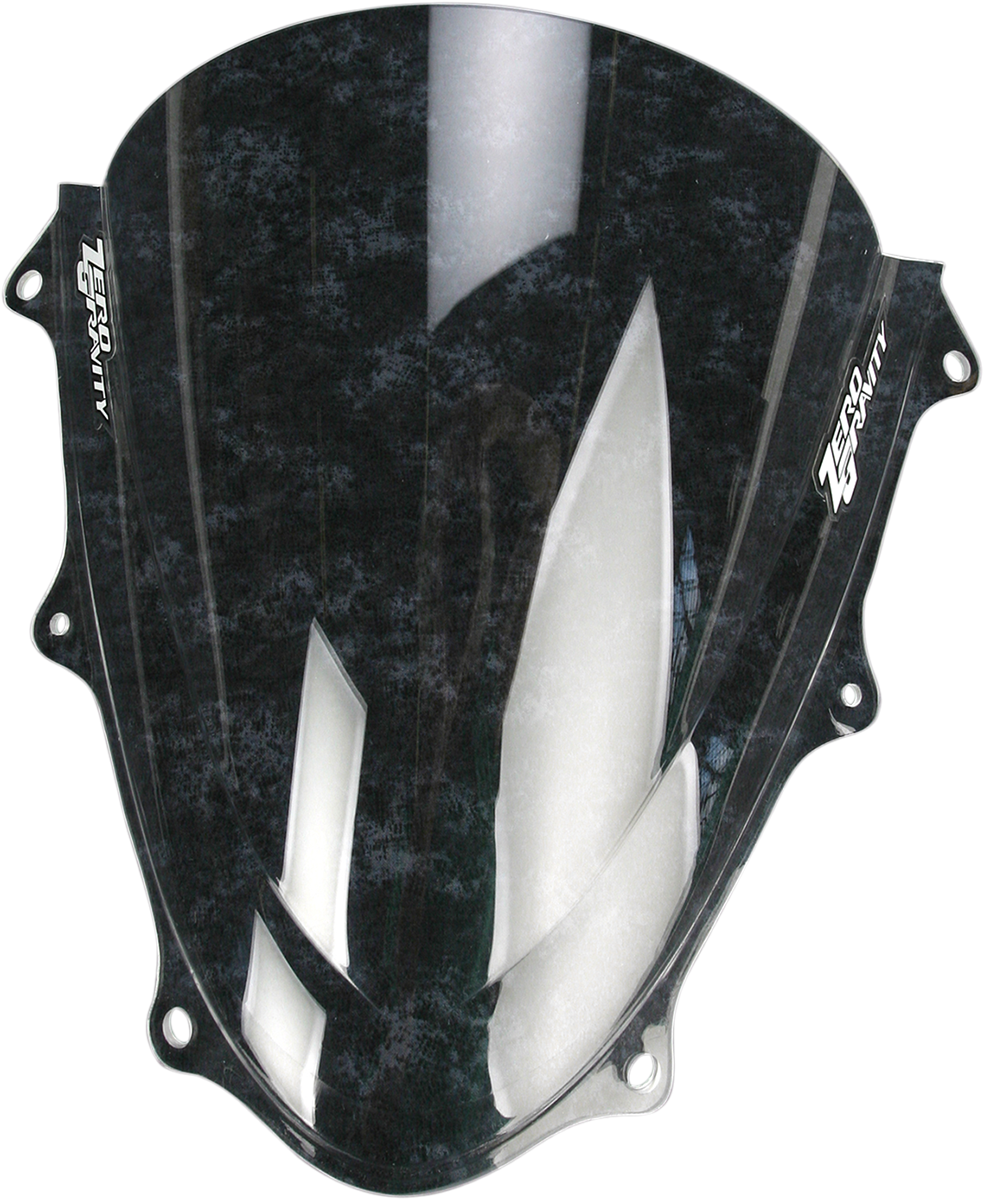 ZERO GRAVITY Double Bubble Windscreen - Clear - GSX-R 600/750 16-114-01