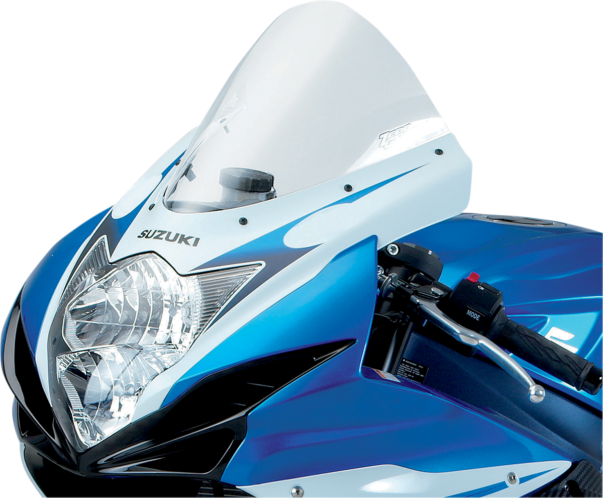 ZERO GRAVITY Corsa Windscreen - Clear - '11-'25 GSX-R600/GSX-R750 24-114M-01