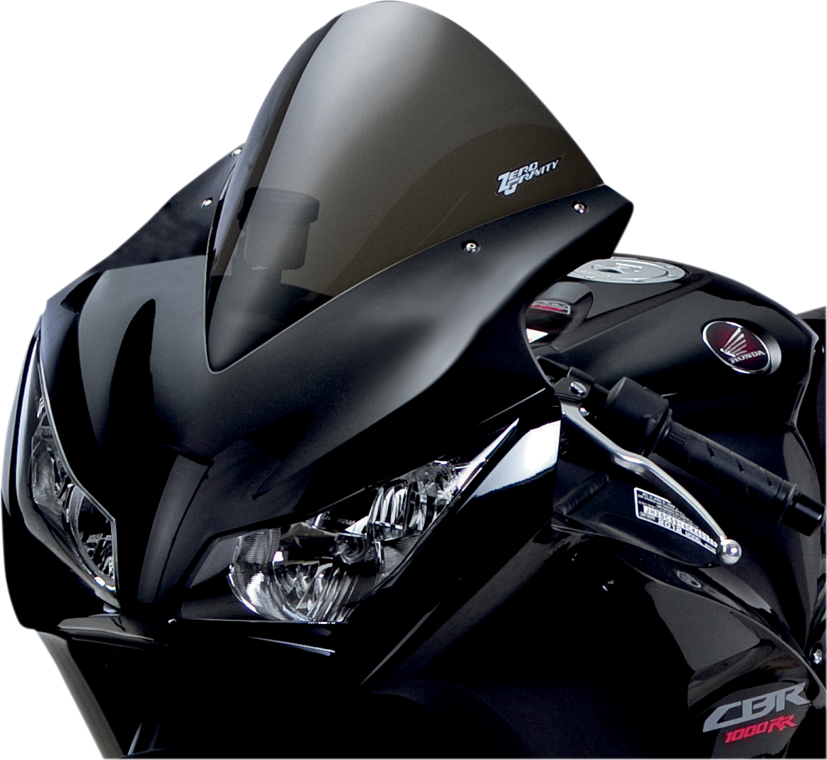 ZERO GRAVITY Corsa Windscreen - Smoke - '12-'13 CBR1000RR 24-426-02