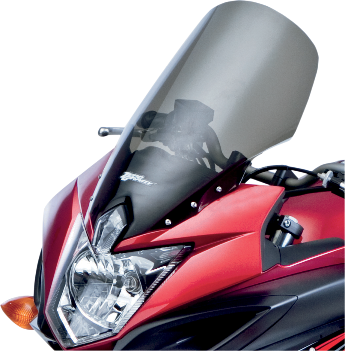 ZERO GRAVITY Sport Windscreen - Smoke - FZ6R 23-523-02