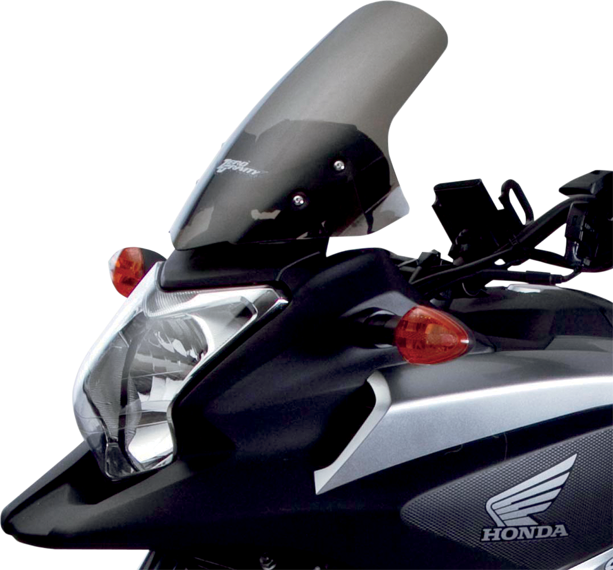 ZERO GRAVITY SR Windscreen - Smoke - '12-'14 NC700X 20-465-02