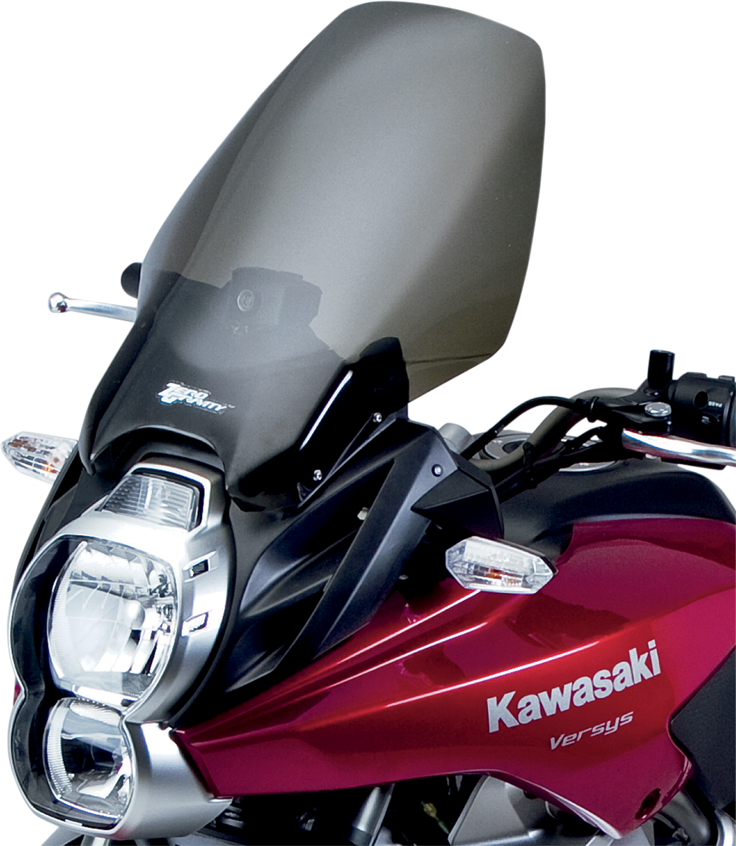 ZERO GRAVITY Sport Windscreen - Smoke - Versys 23-212-42