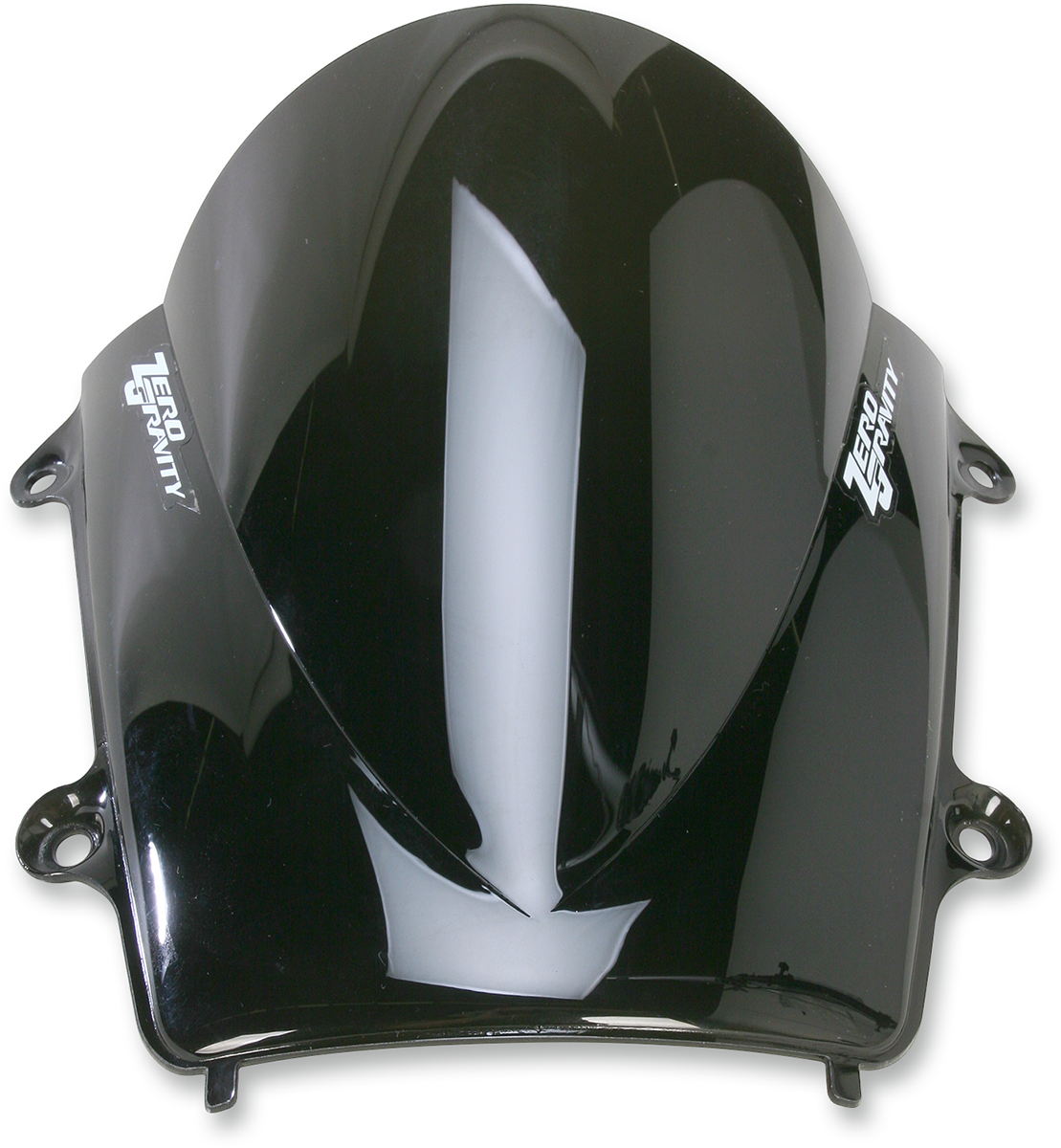 ZERO GRAVITY Double Bubble Windscreen - Dark Smoke - CBR600RR 16-408-19