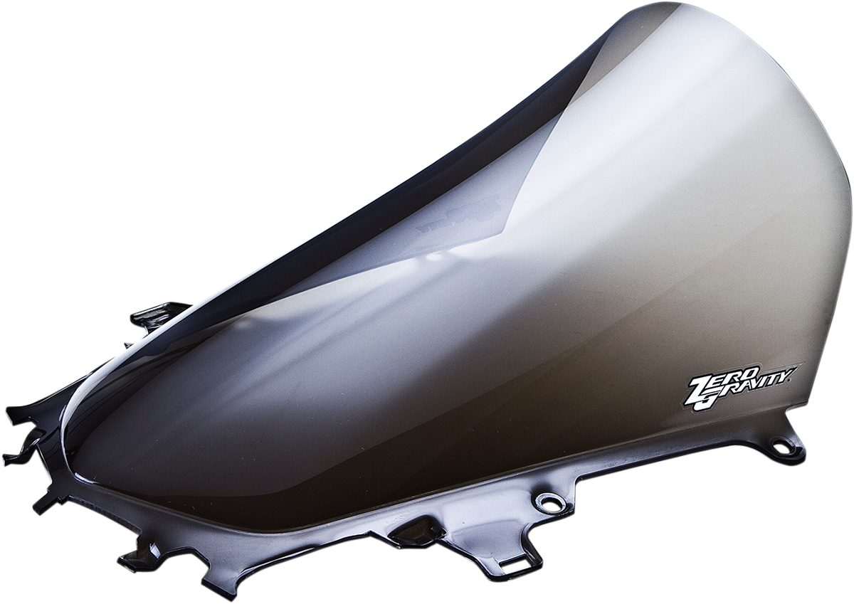 ZERO GRAVITY Sport Windscreen - Smoke - R1 23-542M-02
