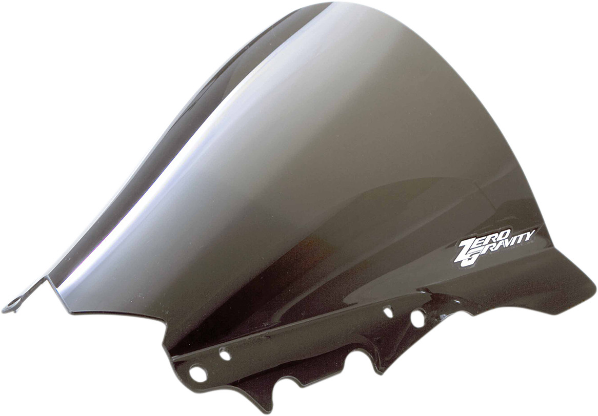 ZERO GRAVITY Corsa Windscreen - Smoke - '15-'19 YZF-R3 24-553-02