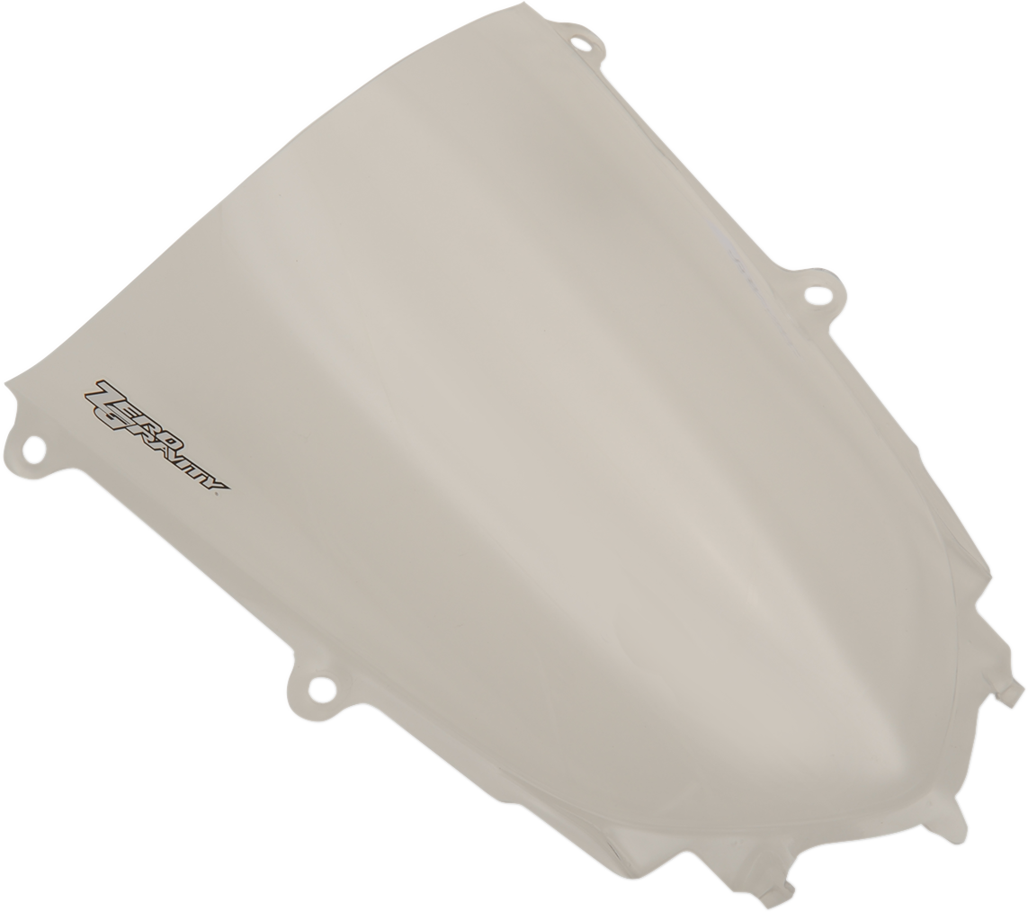 ZERO GRAVITY SR Windscreen - Clear - '17-'25 YZF-R6/R7/World GP 20-581-01