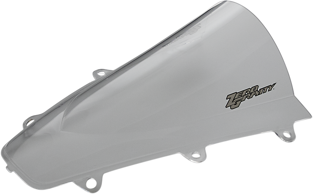 ZERO GRAVITY Double Bubble Windscreen - Clear - CBR1000RR 16-427-01
