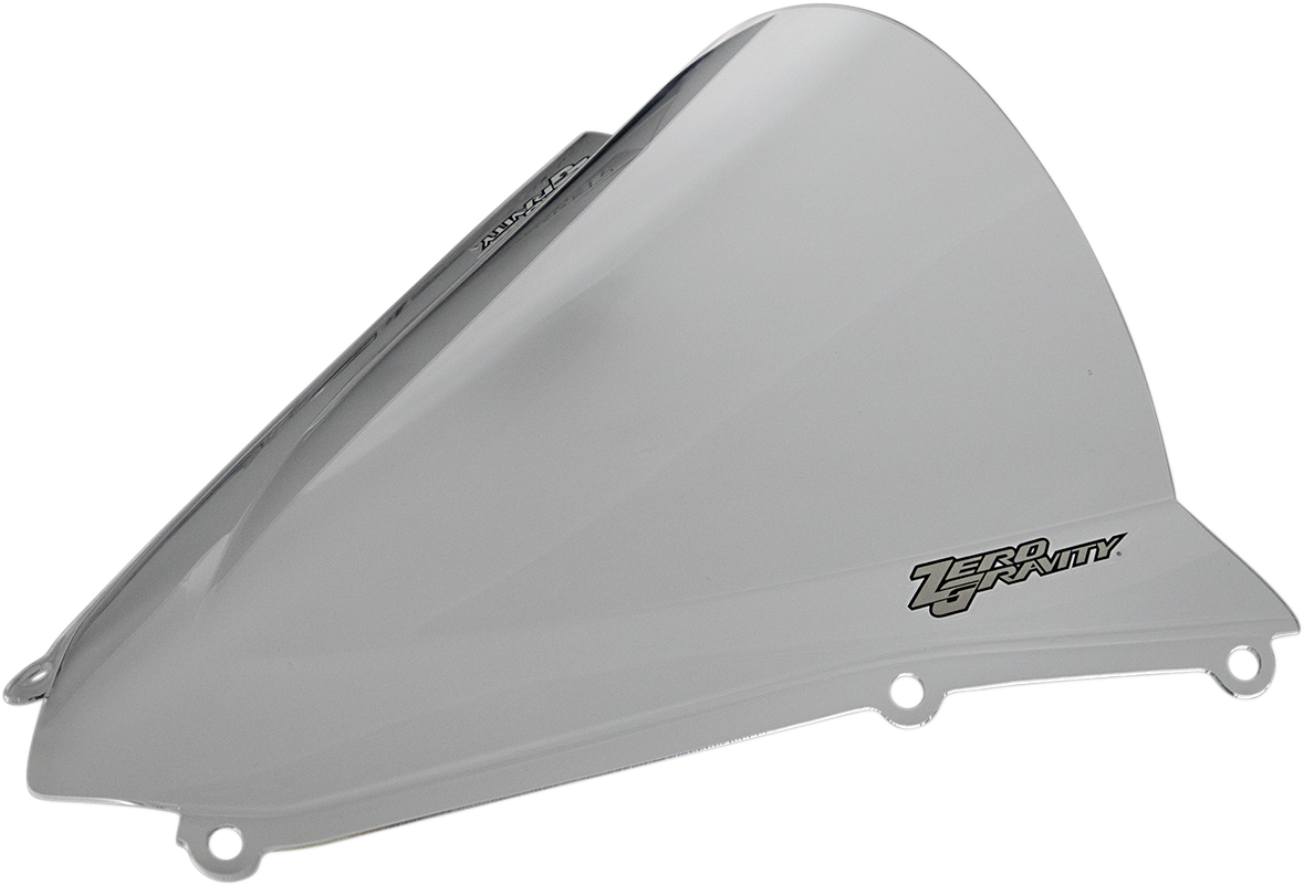 ZERO GRAVITY Double Bubble Windscreen - Clear - Ninja H2/Carbon 16-254-01