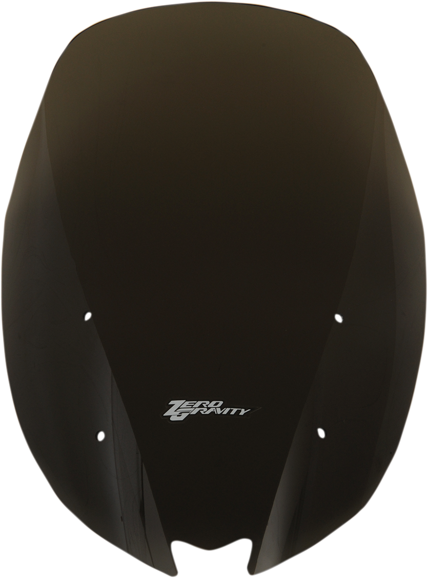 ZERO GRAVITY Sport Windscreen - Light Smoke - Ninja 1000 23-232-42