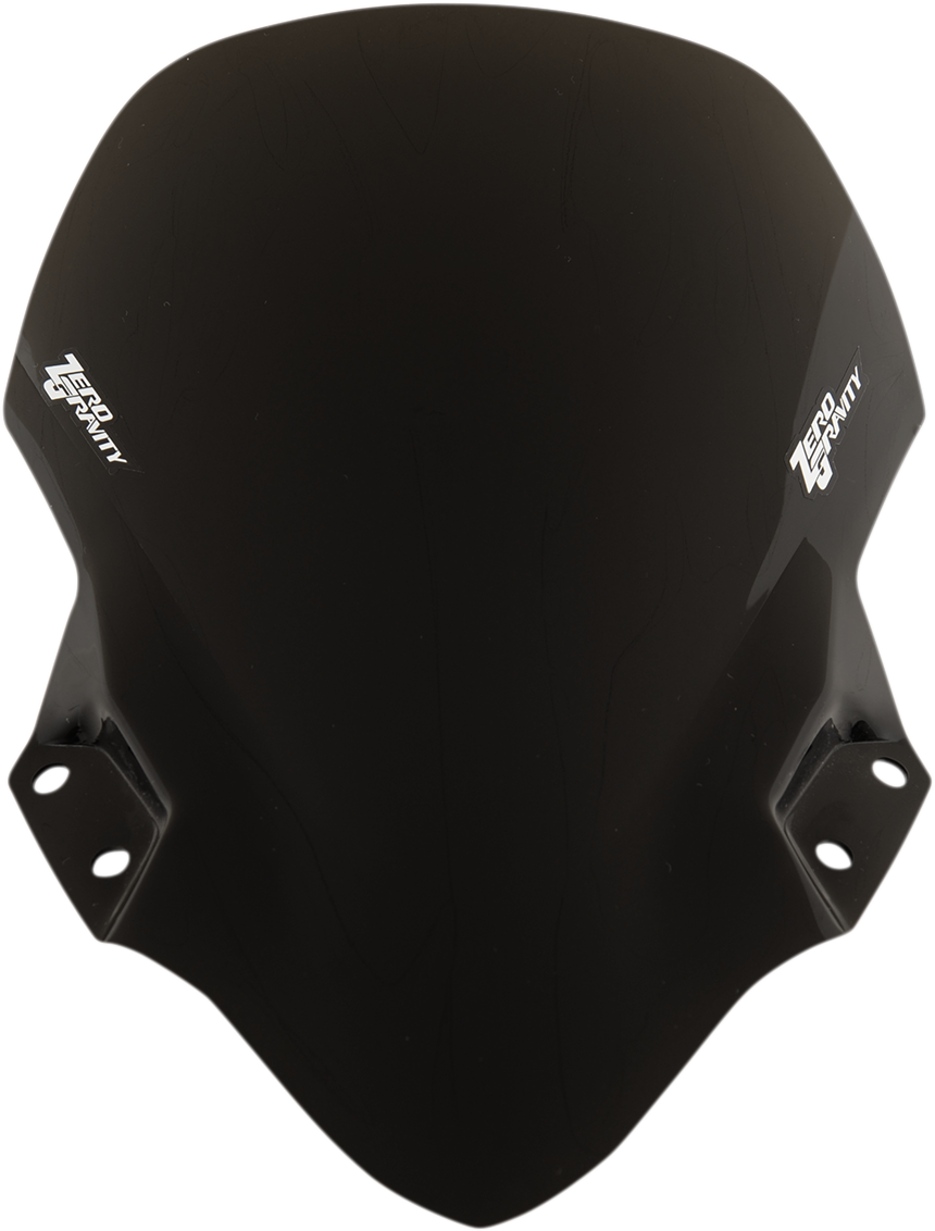 ZERO GRAVITY Sport Windscreen - Dark Smoke - Ninja 400 23-283-19