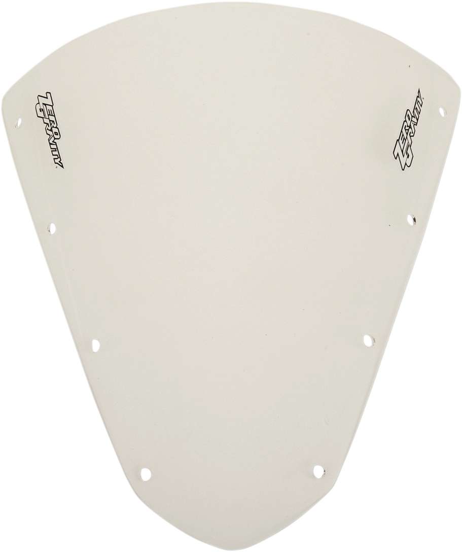 ZERO GRAVITY SR Windscreen - Clear - '15-'25 Ninja H2R 20-255-01