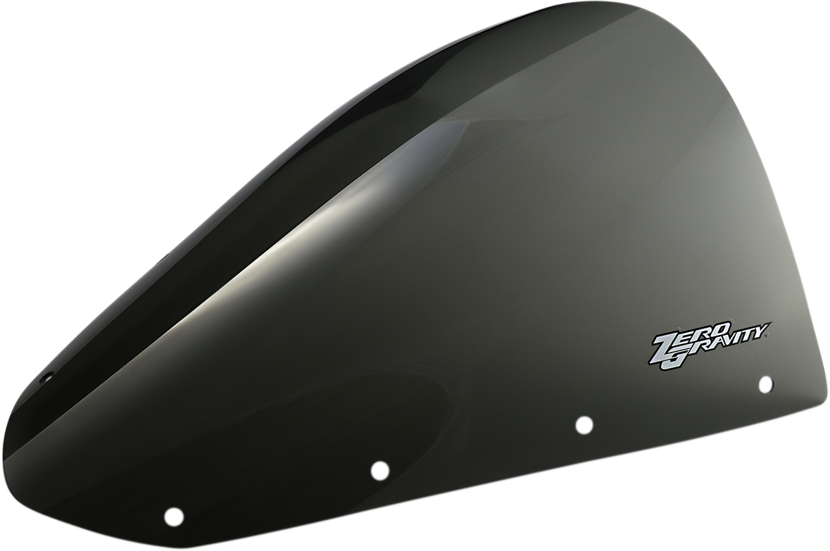ZERO GRAVITY Corsa Windscreen - Smoke - '15-'25 Ninja H2R 24-255-02