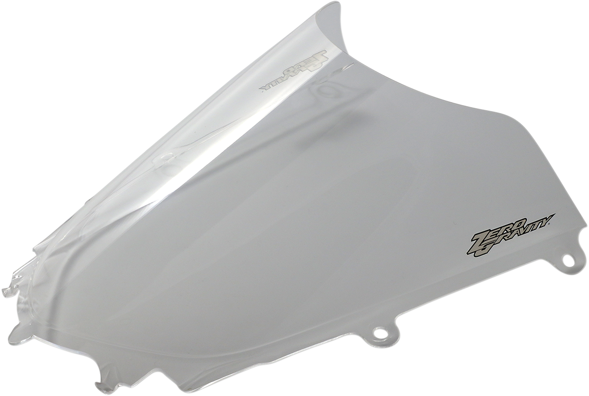 ZERO GRAVITY Marc 1 Windscreen - Clear - YZF-R6/R7/World GP 25-581-01
