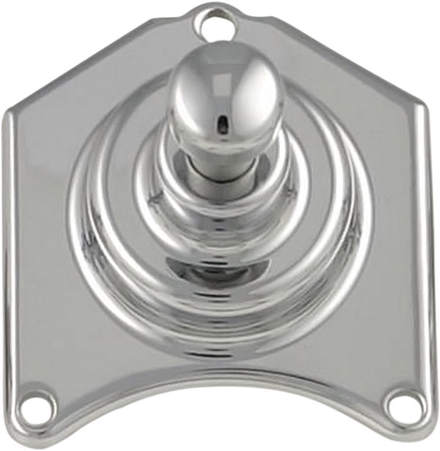 CUSTOM CYCLE ENGINEERING End Cover - Solenoid /Starter Button - Harley Davidson SHS9904-1