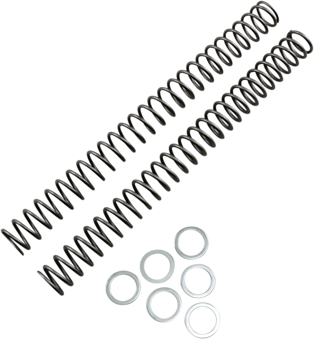 Race Tech FRSP 444742 Chrome Silicon Steel Fork Springs - 0.42 kg/mm