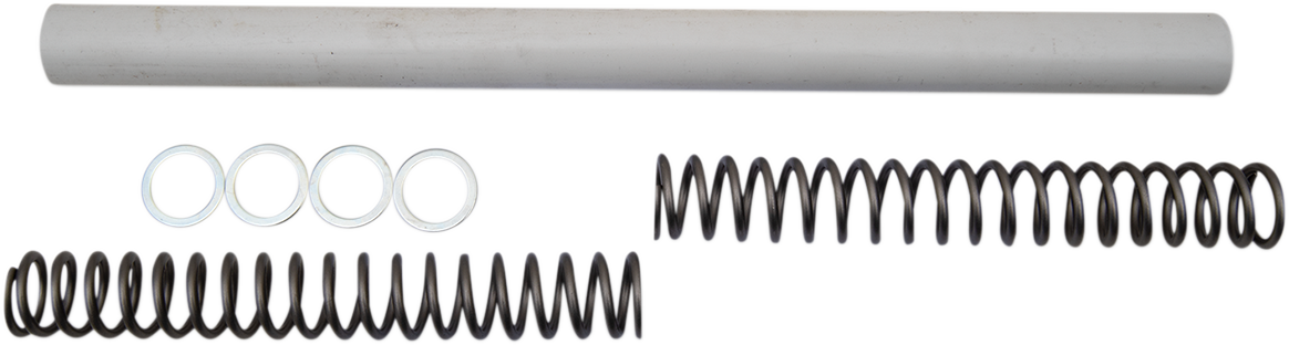 Race Tech FRSP S4430130 Chrome Silicon Fork Springs - 1.30 kg/mm