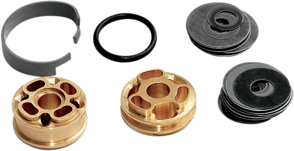 Race Tech FMGV S2050C Gold Valve Fork Kit for 20mm Front Cartridge Forks