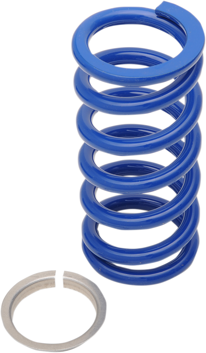 Race Tech Sport Series Rear Shock Spring - Blue, Part Number SRSP 5818089