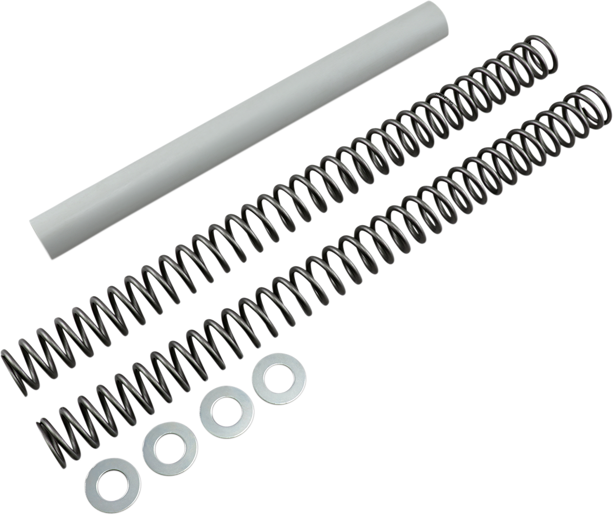 RACE TECH FRSP 375046 Chrome Silicon Steel Fork Springs - 0.46 kg/mm Stiffness