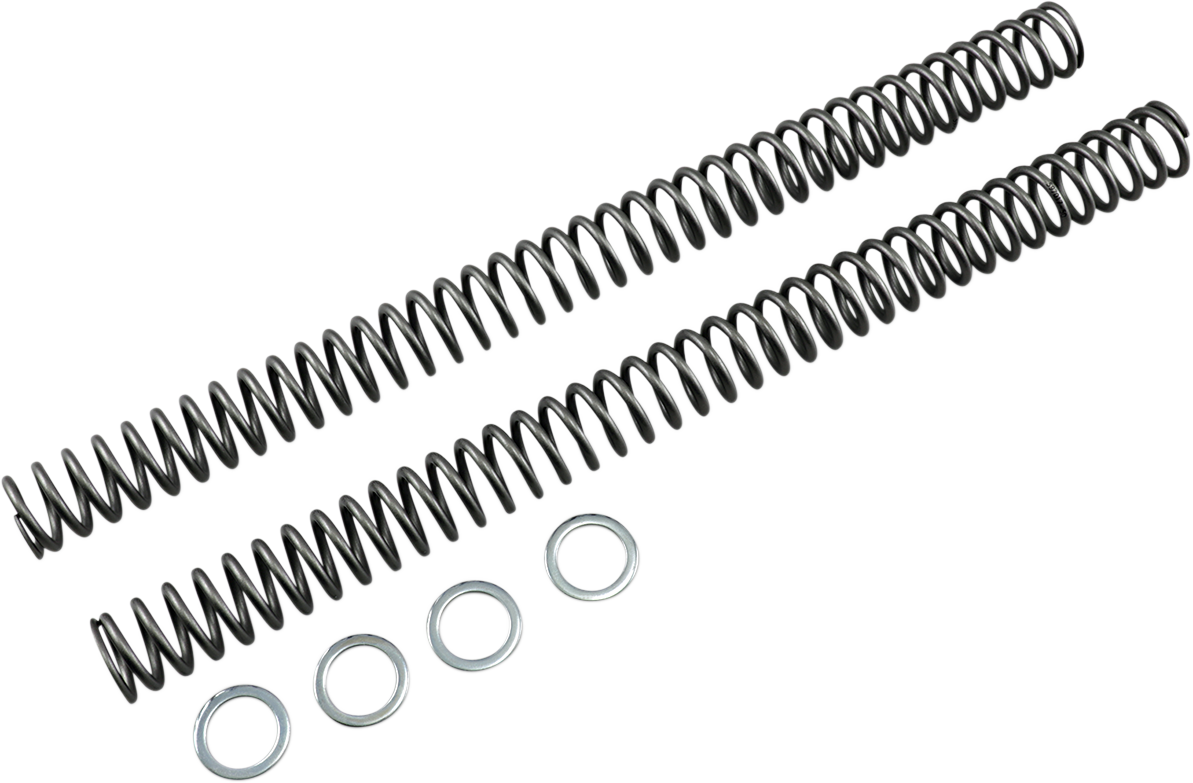 Race Tech FRSP 395150 Chrome Silicon Steel Fork Spring – 0.50 kg/mm Stiffness