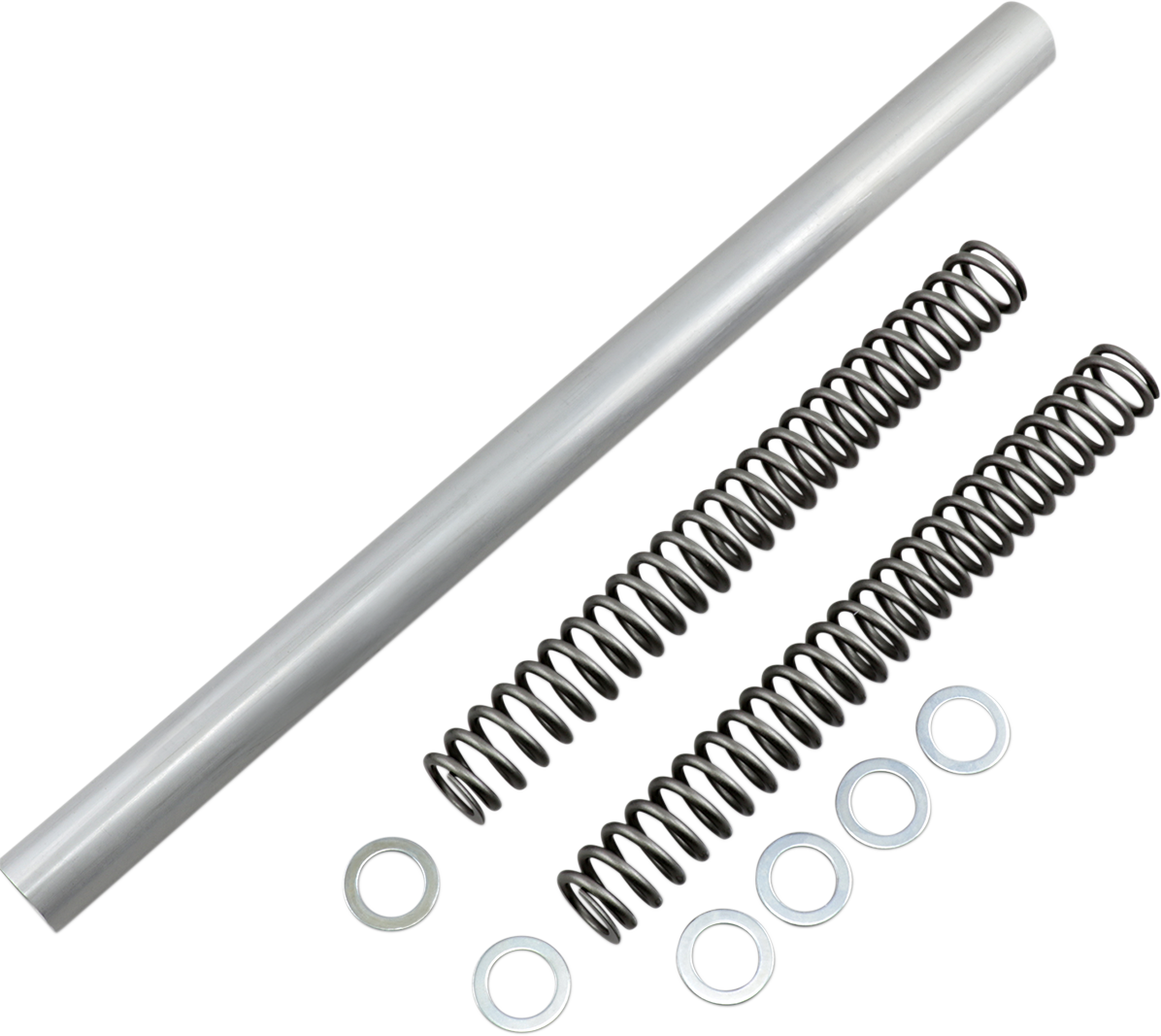 Race Tech FRSP S3732100 Chrome Silicon Steel Fork Springs - 1.00 kg/mm