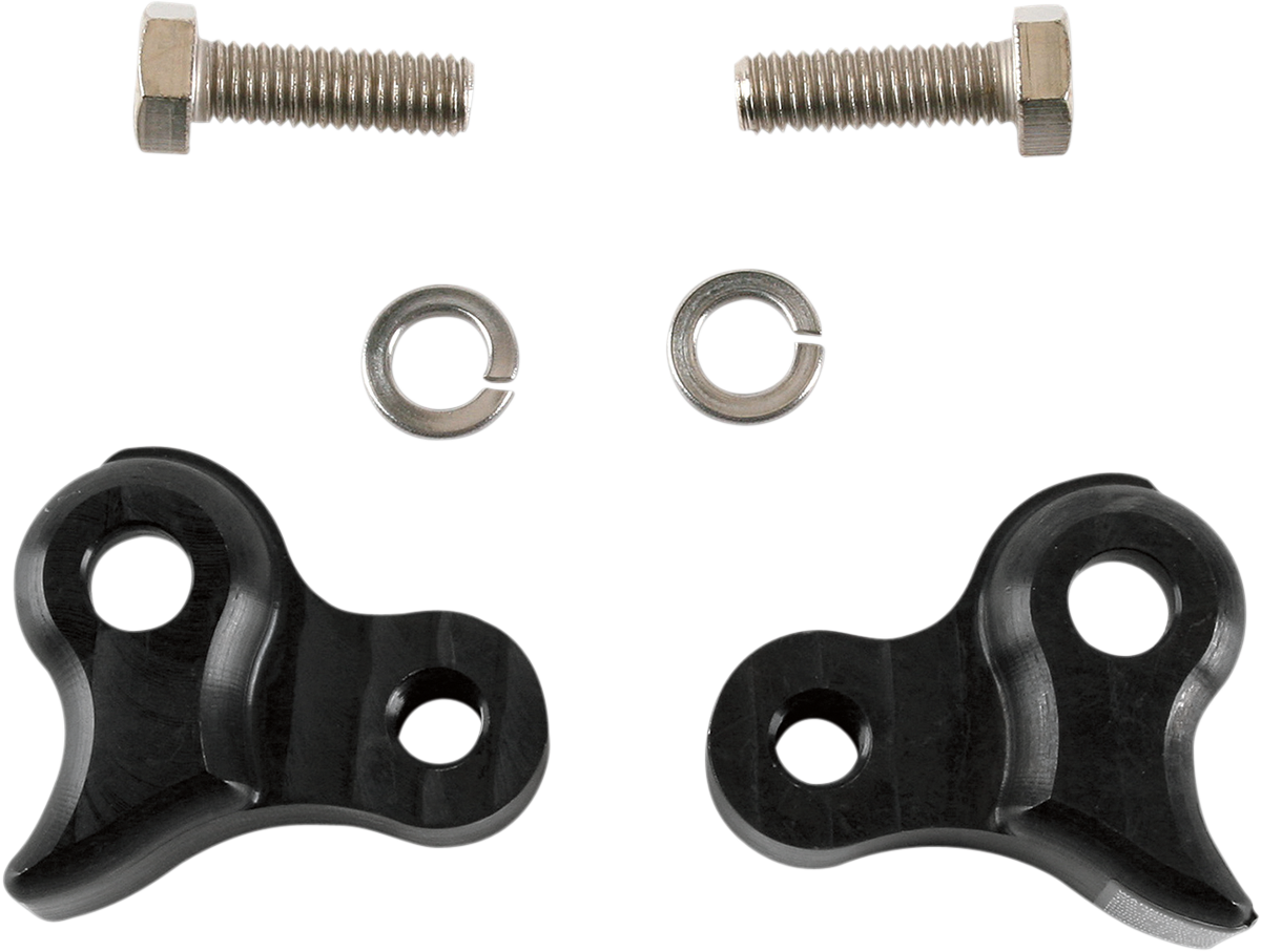 BURLY BRAND Lowering Kit - Rear - Lowers 1" - Black - '02-'08 FL B28-42007