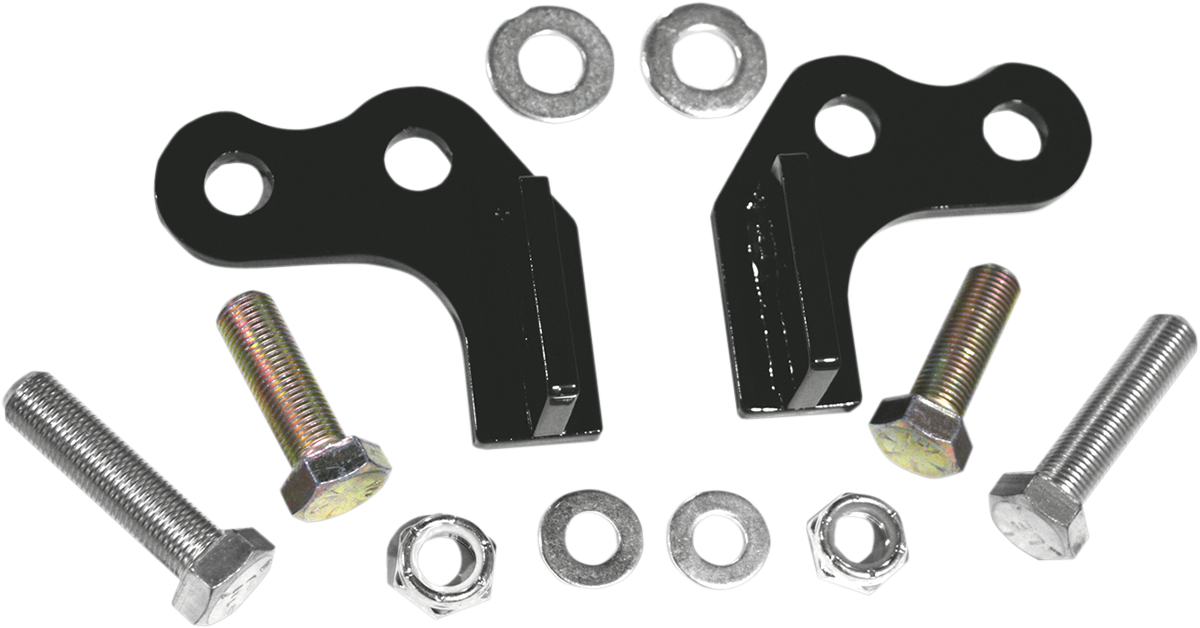BURLY BRAND Lowering Kit - Rear - Lowers 1" - Black - '04 XL B28-261