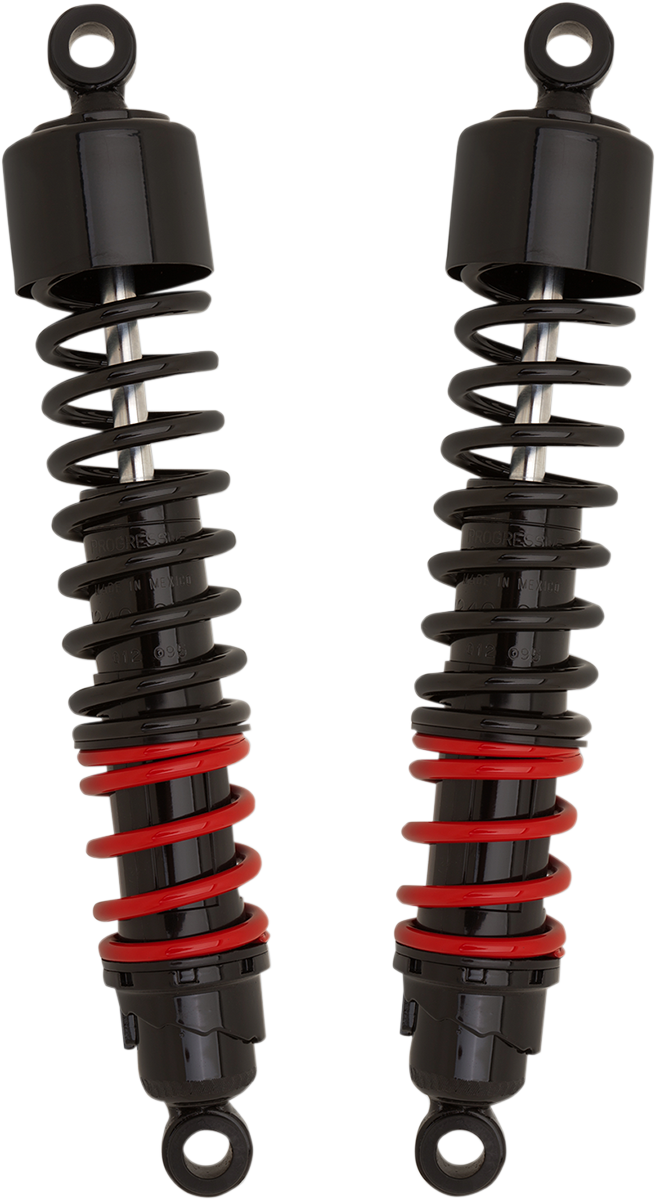 BURLY BRAND Stiletto Shock - 13.5" - Black B28-1253